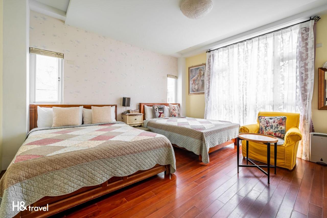 White Cotton Candy Homestay Hualien City Room photo
