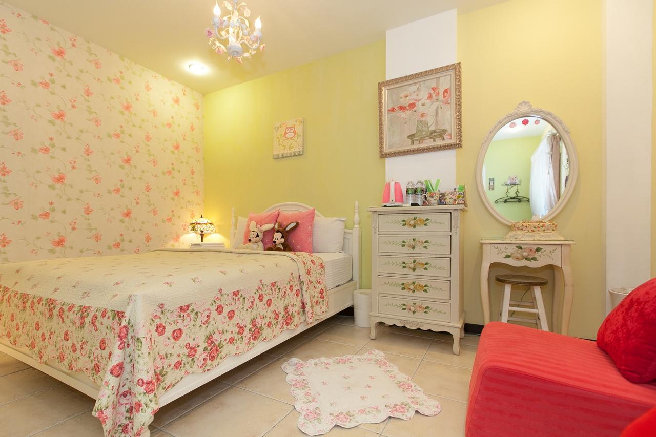 White Cotton Candy Homestay Hualien City Exterior photo