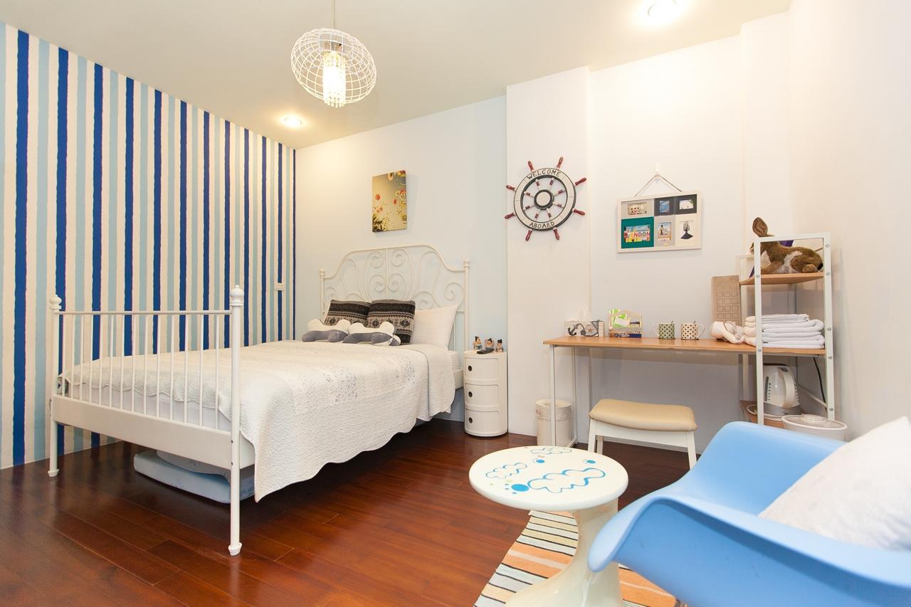 White Cotton Candy Homestay Hualien City Exterior photo